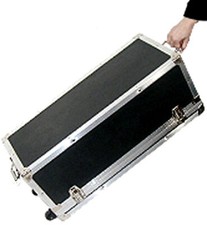 Dolly Wheel Kit For Our Amp Head Cases - INSTALLED for nycase only 