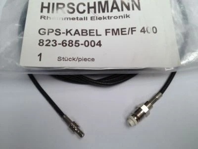Hirschmann GPS Cable VK 174 SMBm/FMEf