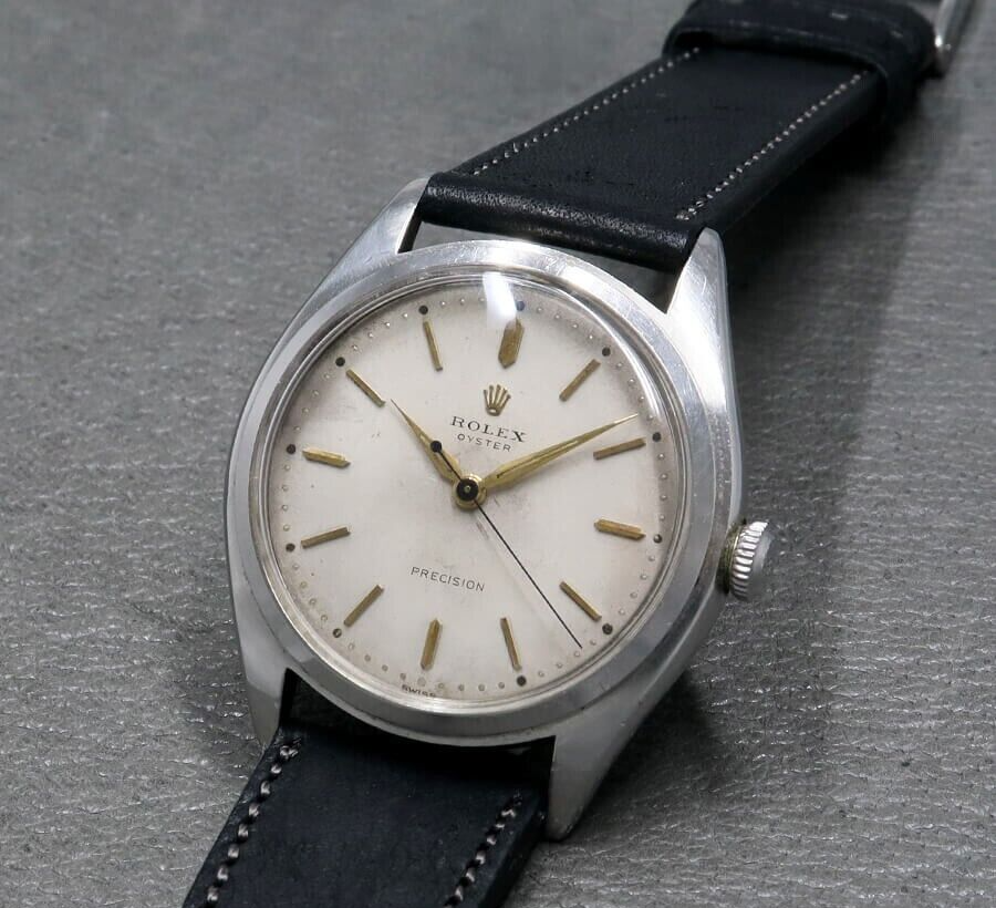 Rolex Oyster Precision Ref.5024 Big Case 1948-50s Cal.710 Manual