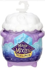 Magic Mixies Mixlings Tap Reveal Cauldron 2 Mini Surprise Figures Series 1