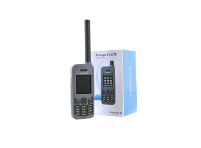 Thuraya XT-LITE Satellitentelefon | Mobilteil | Anschluss | Satellitennetz
