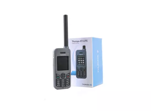 Thuraya XT-LITE Satellitentelefon | Mobilteil | Anschluss | Satellitennetzwerk