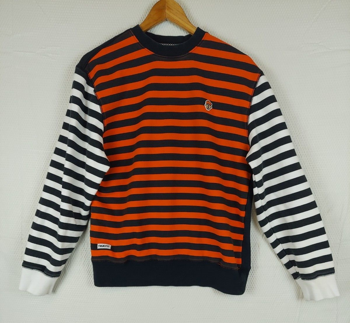 TrukFit Truk Fit Lil Wayne Medium Light Sweatshirt Color Block