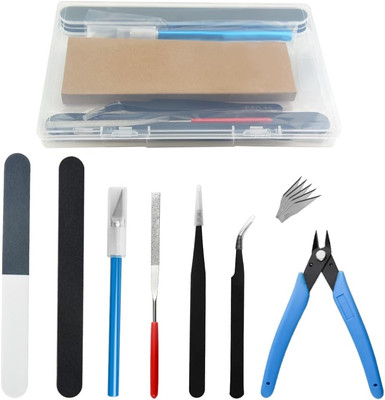 8 PCS Model Tool Kit Gundam Model Kits Tool Hobby Building Repairing and Fixing