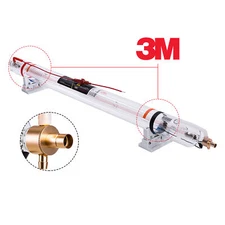 Cloudray CO2 Laser Tube 40W/50W/60W/80W/100W for CO2 Laser Engraver Cutter