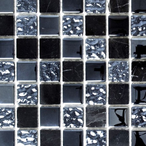 Mosaïque Verre Translucide Violet - 10 Plaques - Cuisine, Salle De Bain - NEUF