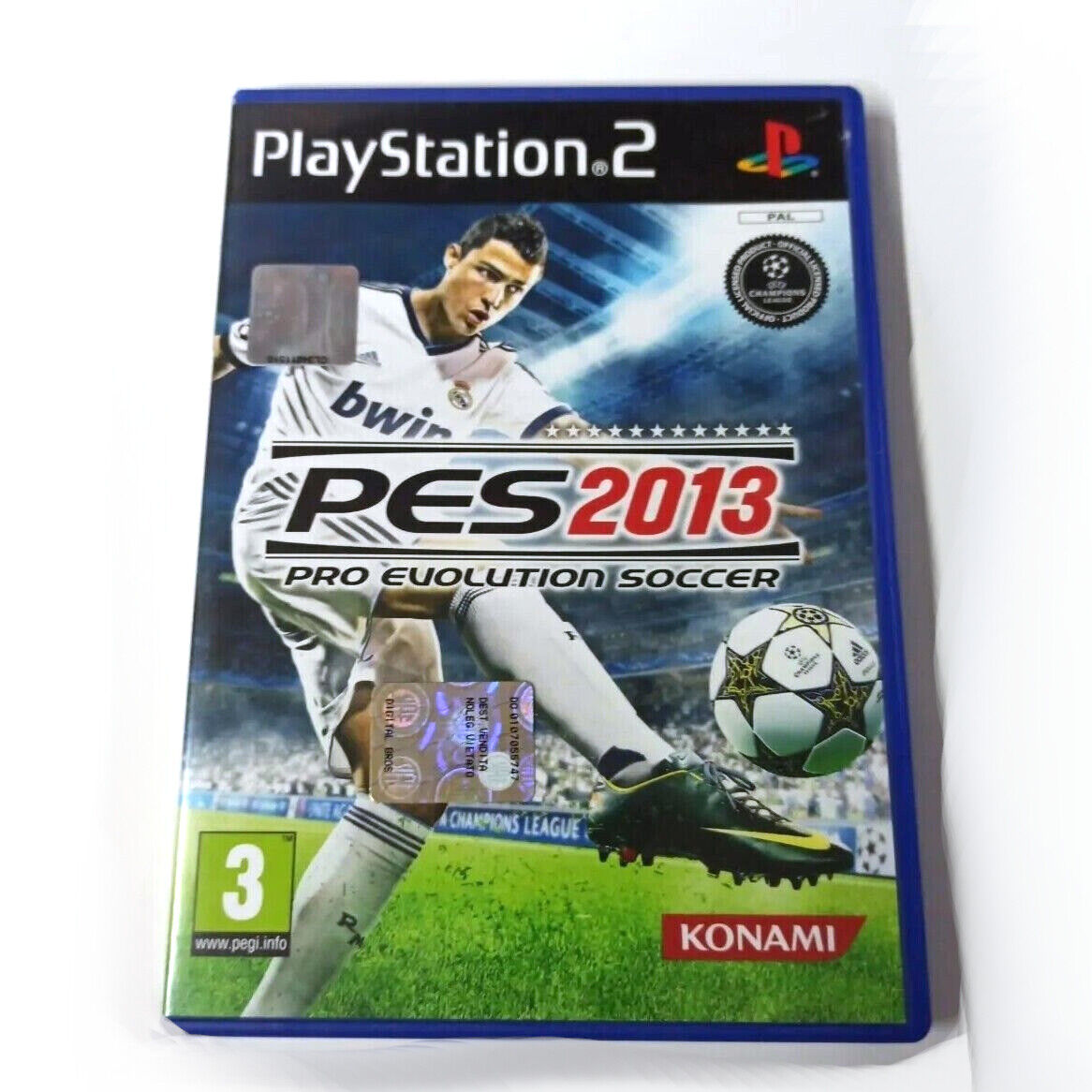 Pro Evolution Soccer 2010 (PS2 (PS3 (Playstation 2)) Video Game for sale  online