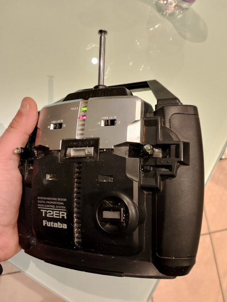 radiocomando rc ( Senza Ricevente) Cod.01 - Immagine 3 di 4