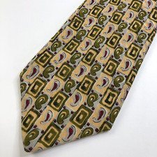 Robert Talbott Best of Class Nordstrom Multicolor 100% Silk Made In USA Tie MINT