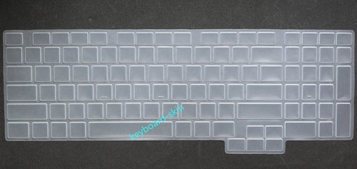 Keyboard Skin Cover For Samsung RV510 RV508 R517 R523 R525 R528 R530 R540 P580 - Picture 2 of 3