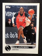 2022 Topps: Athletes Unlimited #117 Meme Jackson/Basketball/Tennessee 🏀🐷🏀