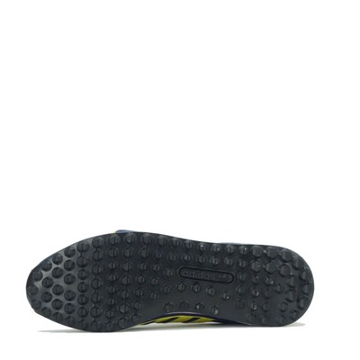 la trainer blue yellow