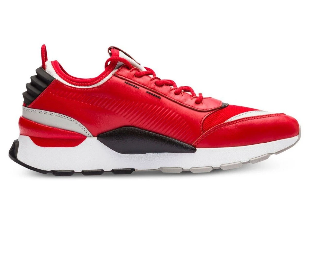 Puma RS 0 Sound High Risk Red Gray Black Mens Size 8.5 Sneakers