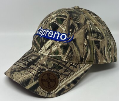 Mossy Oak Capreno Bayer Herbicide Baseball Hat Cap Camouflage Woods One  Size | eBay