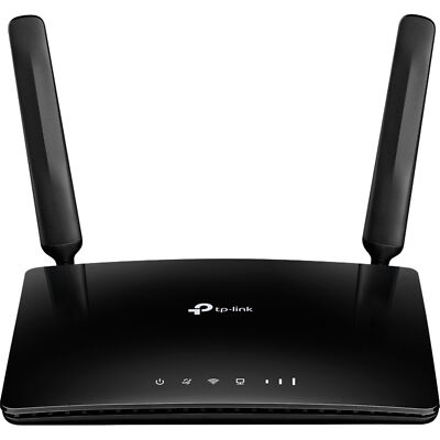 TP-Link TL-MR6400, Mobile WLAN-Router, schwarz