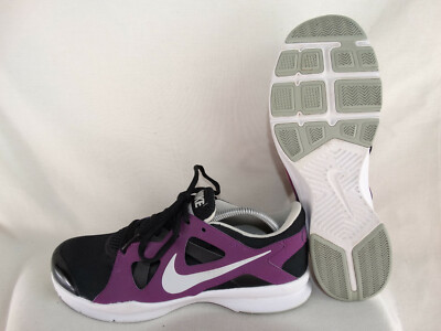 Nike W In Season TR3 Sportschuhe EU 38,5 US 7,5 schwarz-lila Sneaker 599553-014