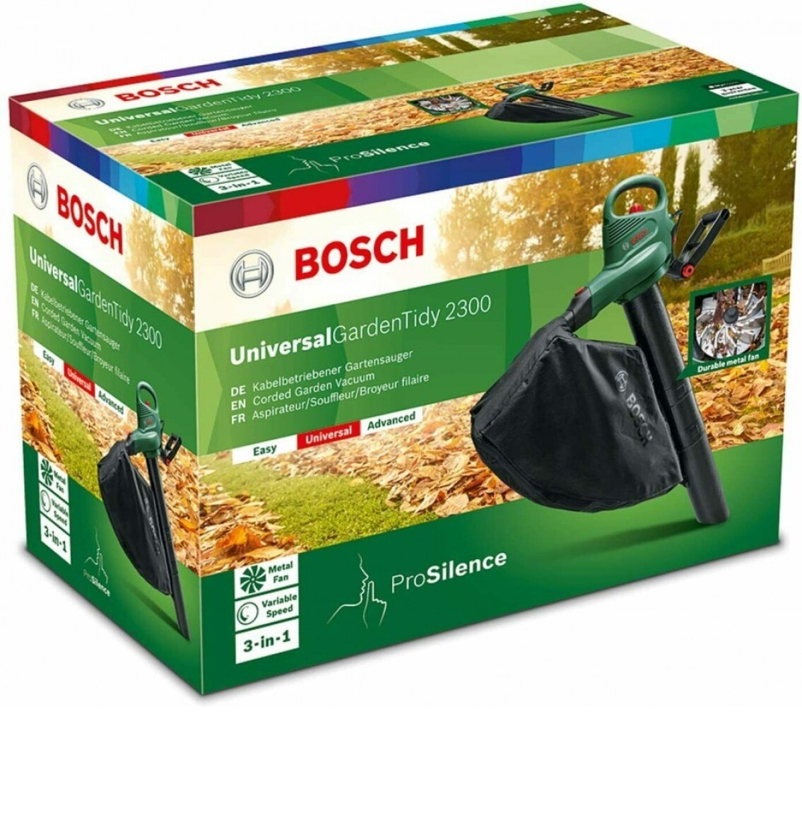 Bosch Universal Garden Tidy 2300 leaf 