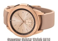 Samsung galaxy Watch SM-R810 , 42mm, Pristine Condition, Gold with Pink strap