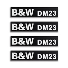 Altoparlante di ricambio personalizzato B&W DM23 alluminio 62 mm (2,44") X 14 mm (0,55")