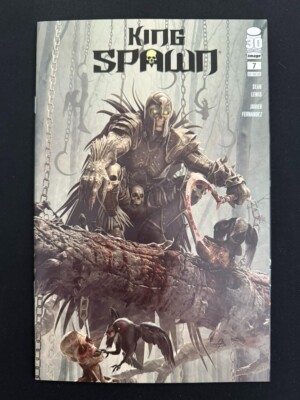King Spawn (Image Comics) Comics Ausgabe #7a Februar 2022 (S&B)