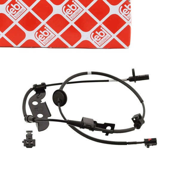 febi ABS Sensor Raddrehzahl FüR Hyundai I30 KIA Ceed PRO Ceed JD Hinten Rechts-image