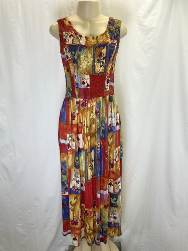 VINTAGE Pipe Dreams Patchwork Dress Set | Women's Small