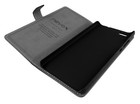 Nevox Ordo - Huawei P8 Lite Book Ledertasche schwarz