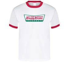 Krispy Kreme Doughnuts Logo Tshirt