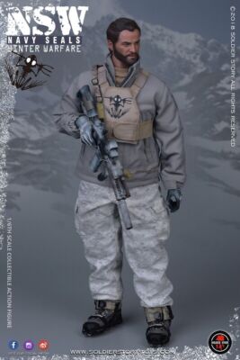 SOLDIER STORY SS109 NSW NAVY SEALS WINTER WARFARE “MARKSMAN” 1/6