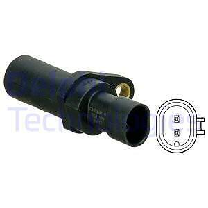 SS11179 DELPHI Sensor, crankshaft pulse for ABARTH,ALFA ROMEO,FIAT,LANCIA