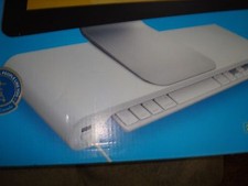 QUIRKY SPACE BAR MONITOR STAND AND 6 PORT USB HUB