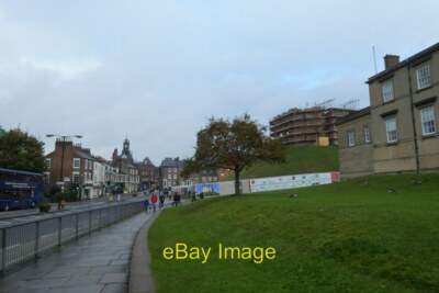 Foto 6x4 Tower Street mit Clifford's Tower rechts. c2021