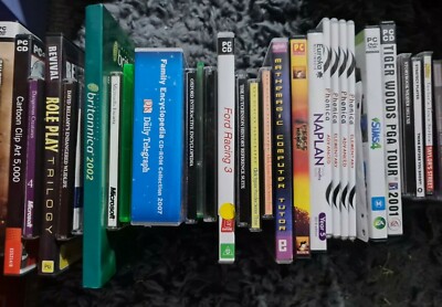 Various PC Games Choose From - Classics Retro Collect Puzzles Phonica Naplan CD