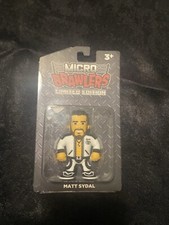 Matt Sydal Micro Brawler action figure! WWE AEW TNA ROH