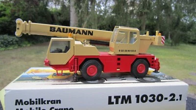 CONRAD 2088 LIEBHERR LTM 1030-2.1 " BAUMANN " (D) MINT BOX ! - Photo 1/4