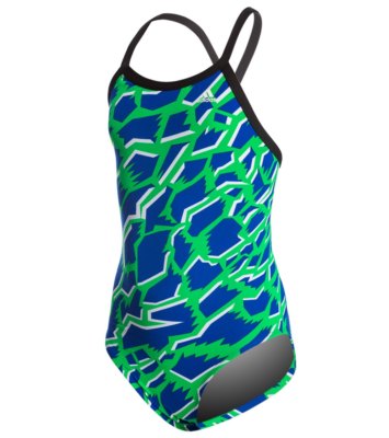 NWT $70 ADIDAS Size 26 Swimsuit Bathing Suit Vortex Performance