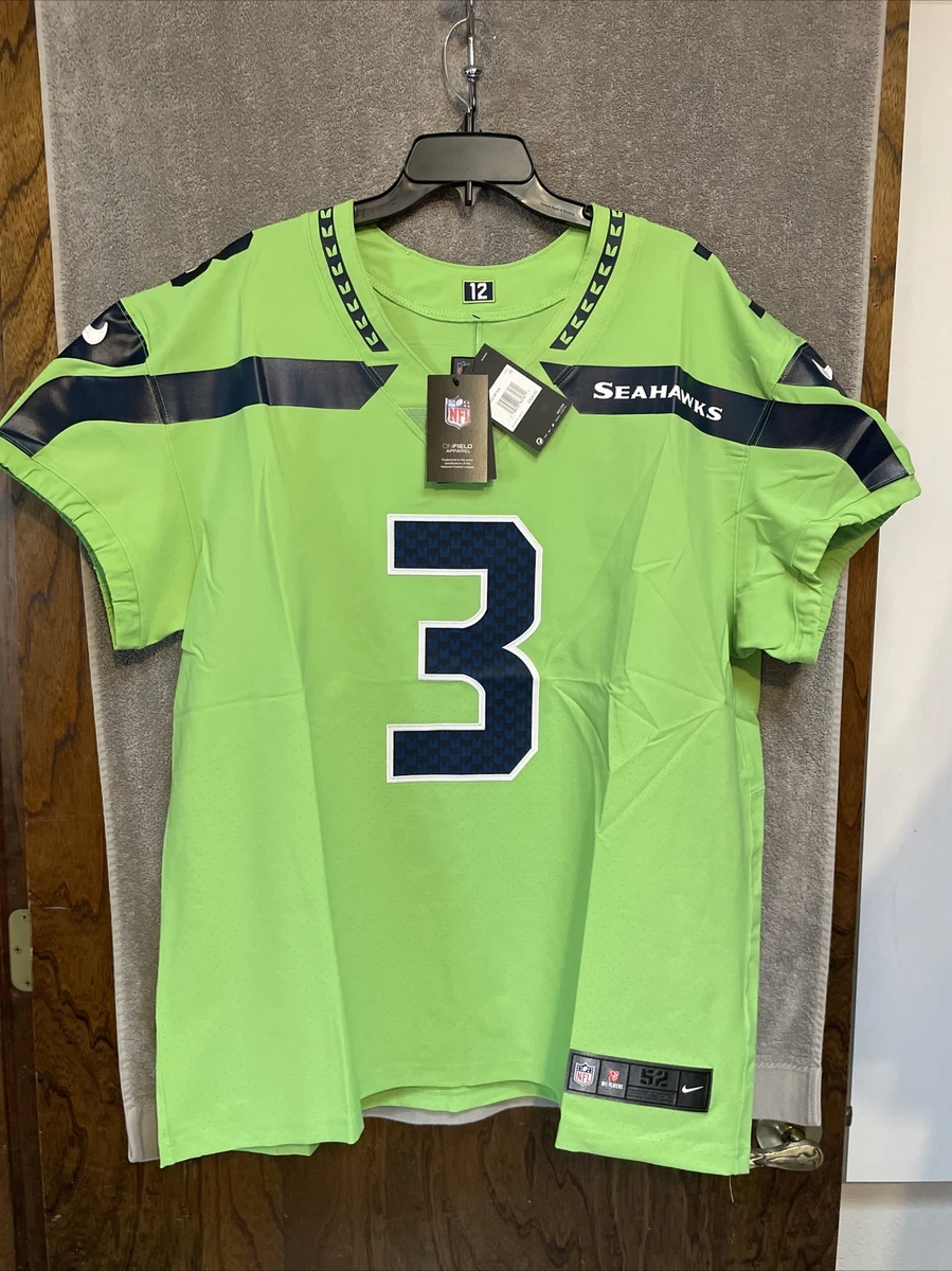 Nike NFL Seattle Seahawks Color Rush Limited (Russell Wilson) Men's  Football Jersey Size Small (Green) - Clearance Sale