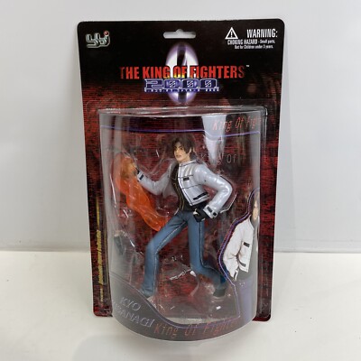 Kyo Kusanagi 2000 Blue Box Toys King of Fighters Action Figure NEW NOS