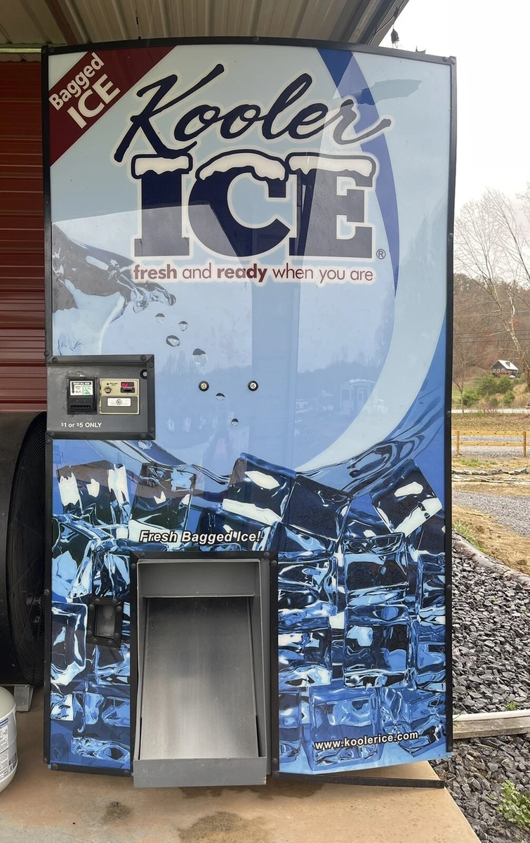 2022 Kooler Ice IM600XL 10lb Bagged Ice Vending Machine For, 54 OFF