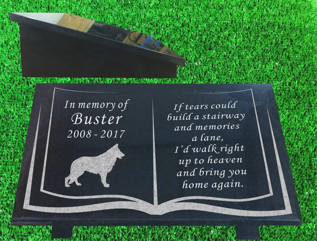 Granite pet hotsell memorial plaques