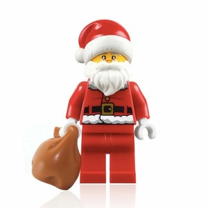 lego santa minifigure