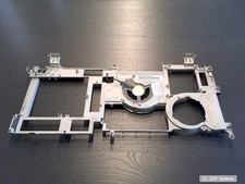 HP pavilion zv5000 Ersatzteil: Cooling Fan GC055515VH & Frame 370489-001 Rahmen