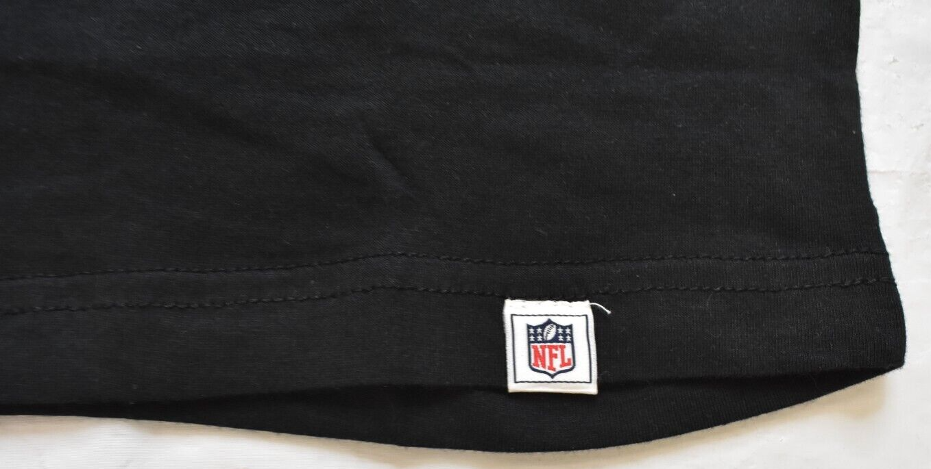 NFL Team Apparel Mens Las Vegas Raiders Football Black Shirt New S2XL eBay