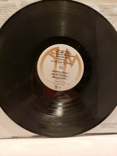 The Ozark Mountain Daredevils 'The Car Over The Lake Album', 1975 A&M... - Picture 8 of 9