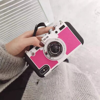 For iPhone 17 16 Pro Max 15 14 13 12 Emily in Paris Camera Shockproof Phone Case