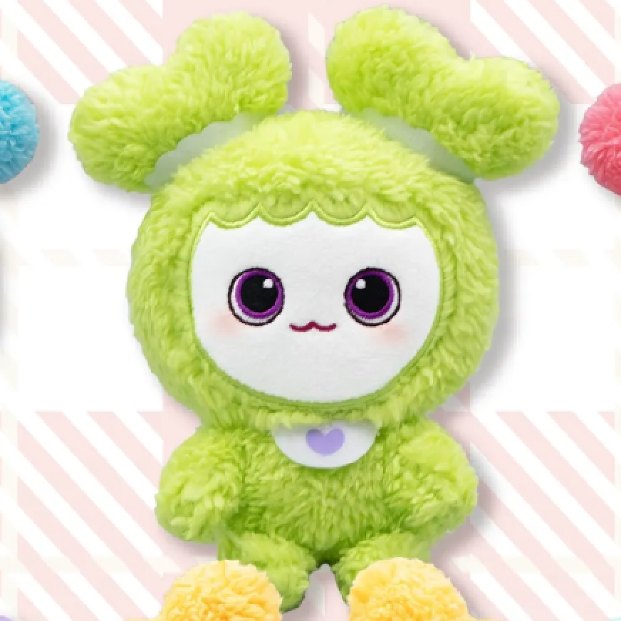TWICE Baby LOVELYS Fuwamoko Osuwari Sitting Plush Doll JEONGVELY