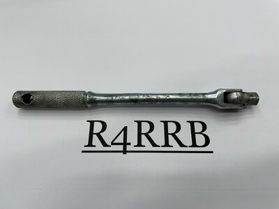 Snap-on Tools USA RARE Vintage 9/32'' Drive Midget Breaker Bar Nut Spinner M10DG