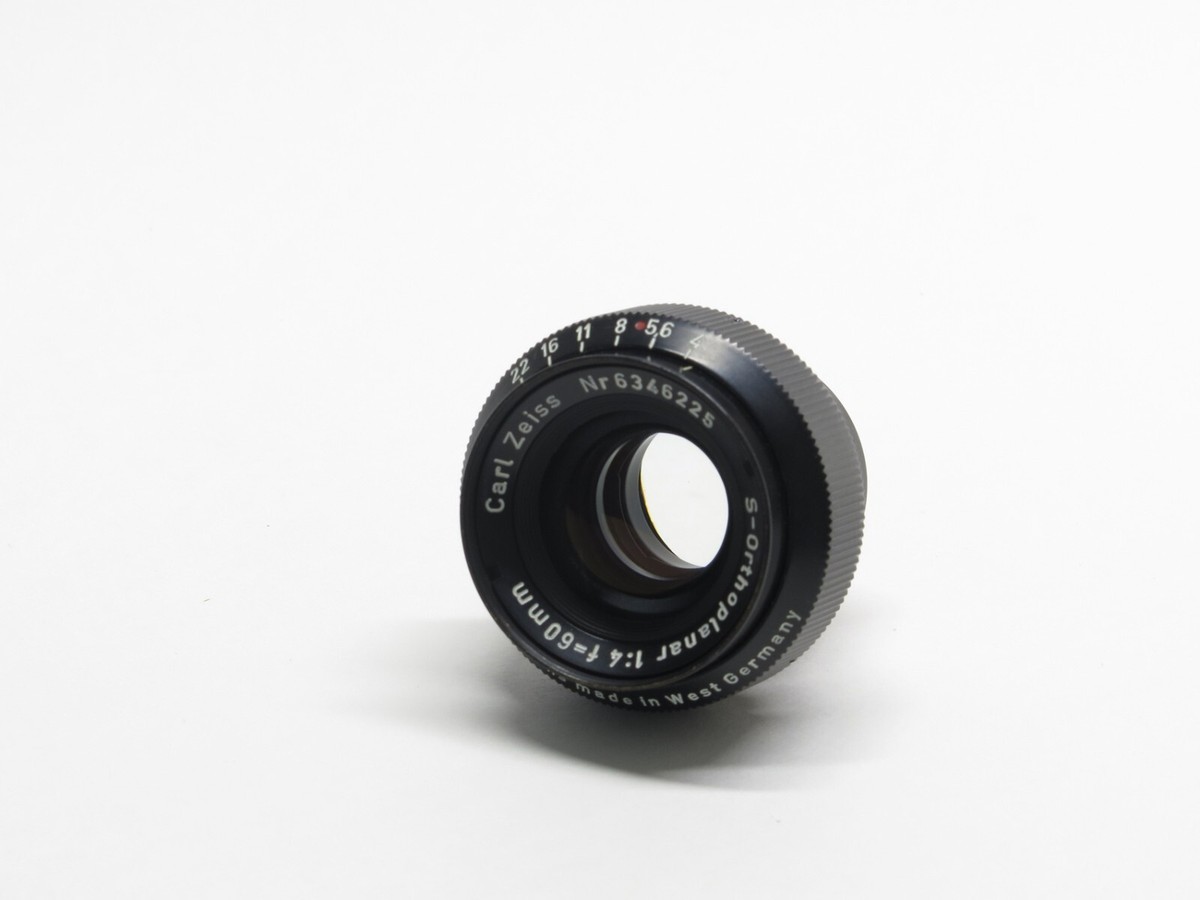 Carl Zeiss 60mm f4 S-Orthoplanar Lens | eBay