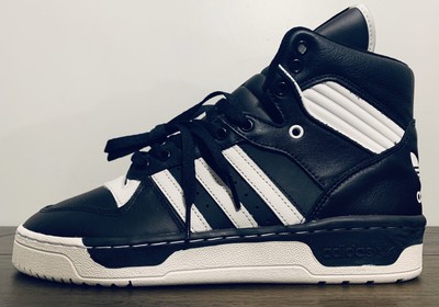 adidas Originals Rivalry High Mens Ewing Nets Shoes Black/White BD8021 Size 9.5 191526375854 | eBay