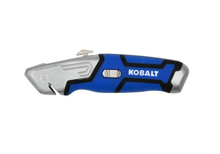 Kobalt 3/4-in Retractable Utility Knife With On Tool Blade Storage M#55916